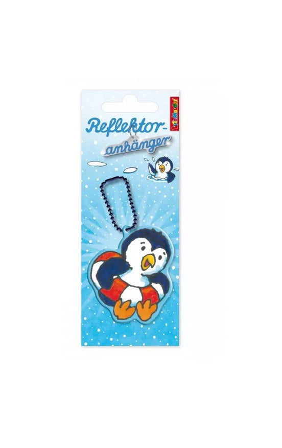 Reflektor Anhänger Pinguin