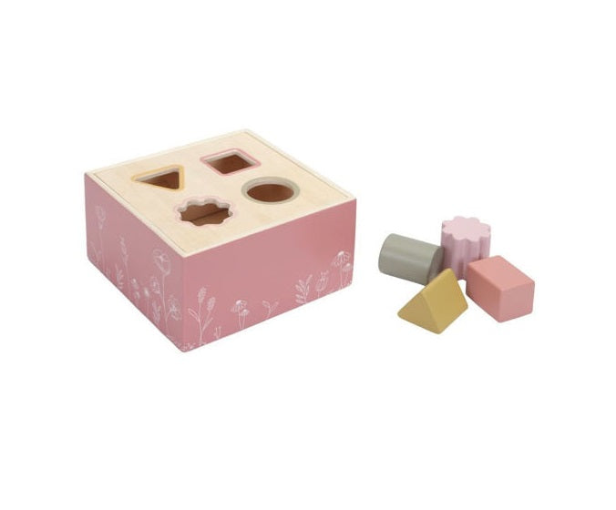 Little Dutch Holz Formen Steckspiel Rosa