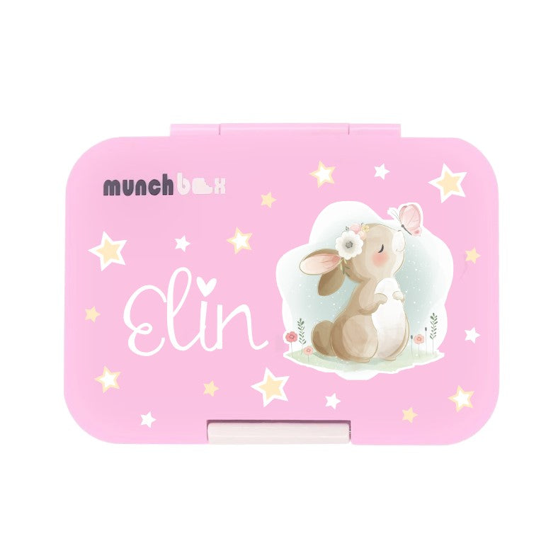 SET Znünibox Munchbox Munchi Snack mit Camelbak Kids Rosa