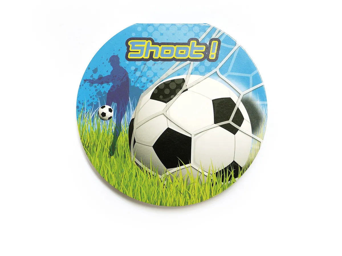 Notizblock Fussball