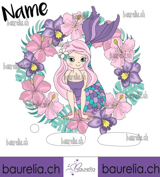 Schutzfolie Toniebox Meerjungfrau 4