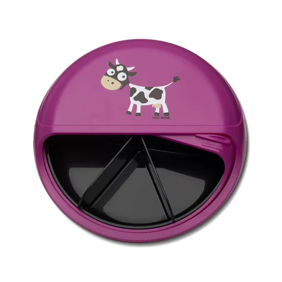 Znünibox Carl Oscar SnackDisc Gross Pink