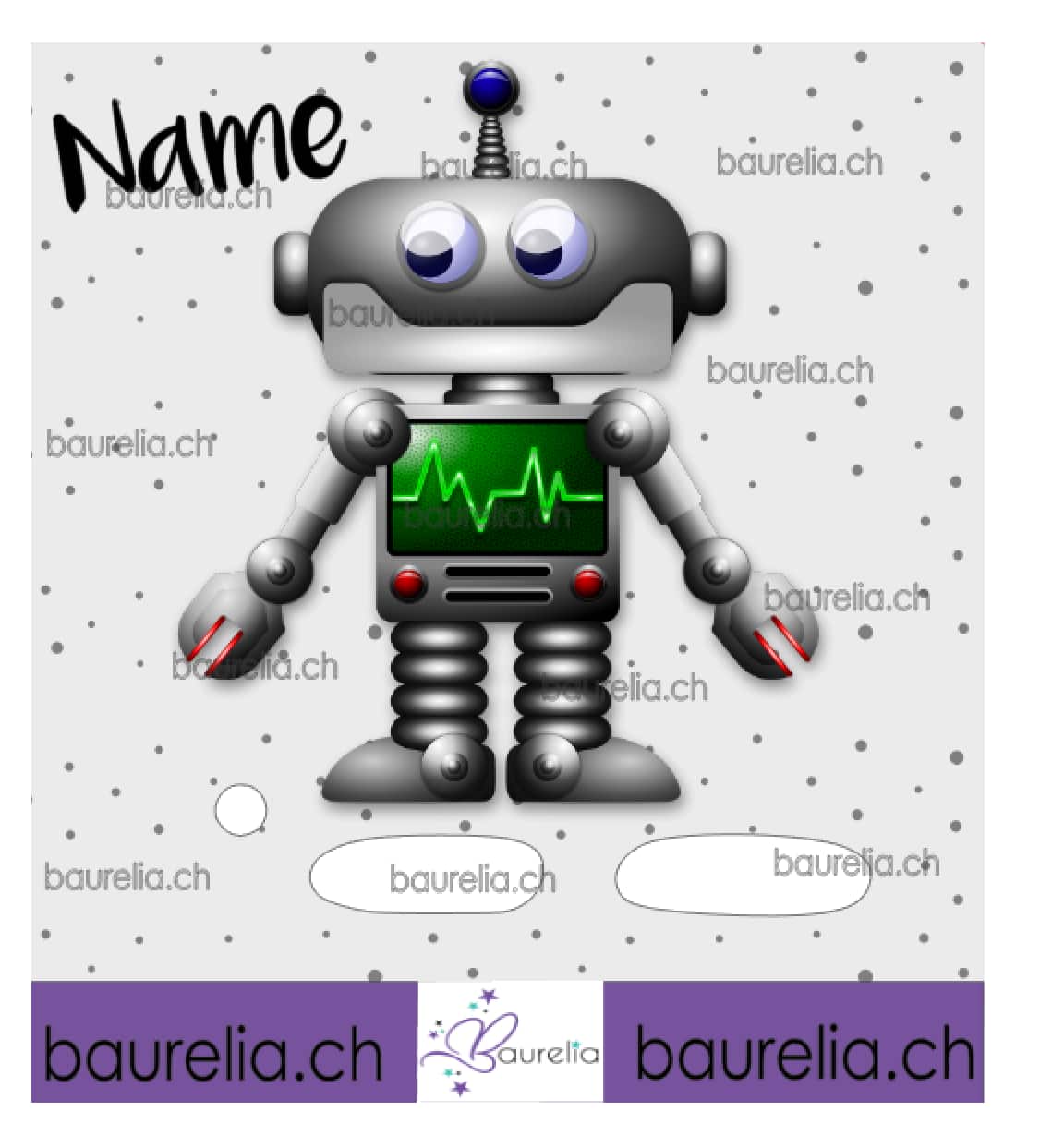 Schutzfolie Toniebox Roboter 1