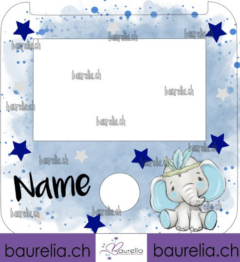 Schutzfolie Tigerbox Elefant 2