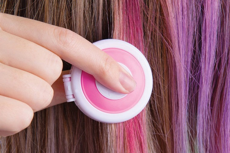 Bastelset Bunter Haarschmuck