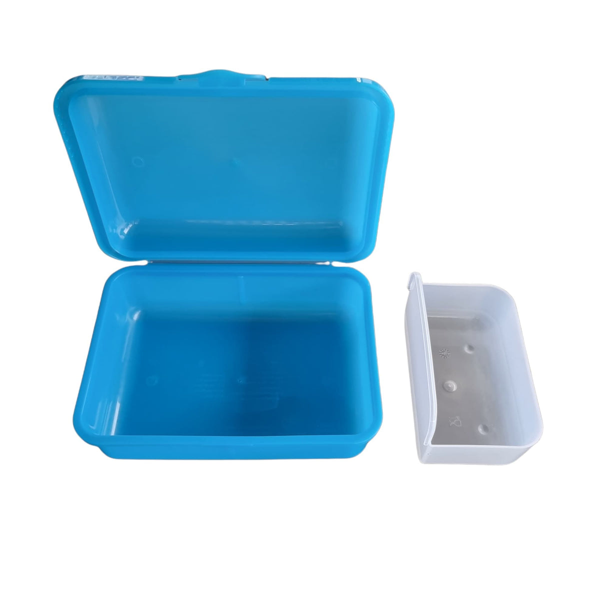 Znünibox mit Trennschale Cyan