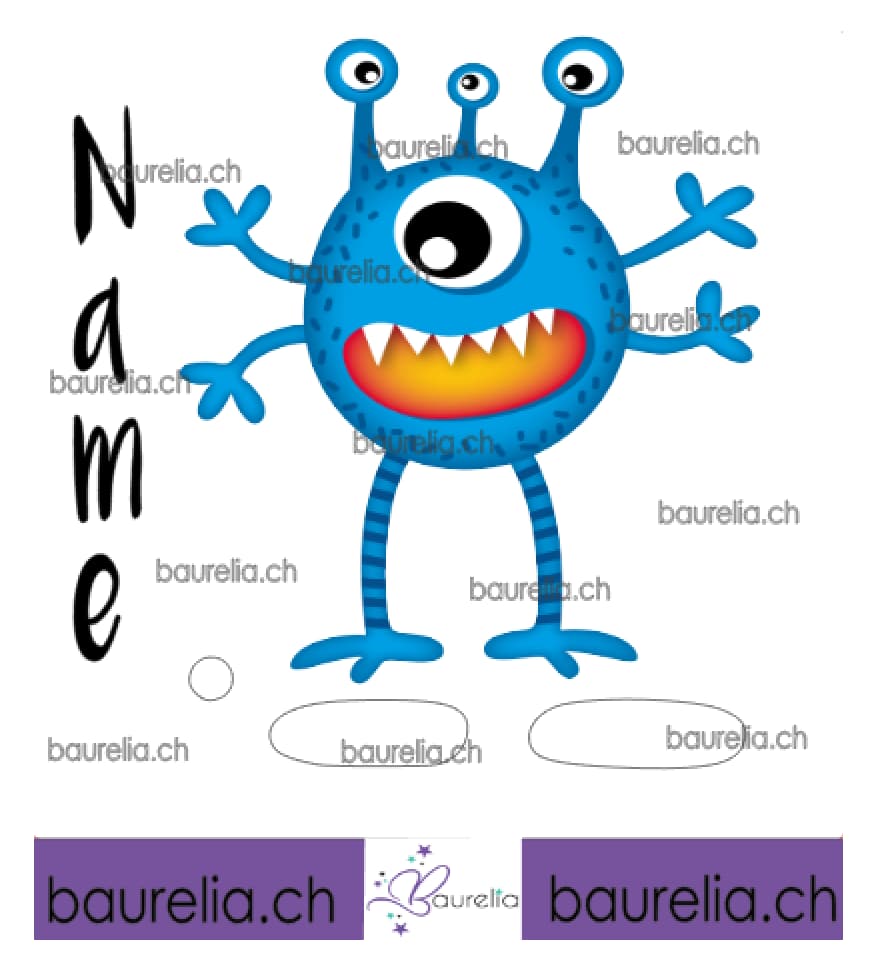 Schutzfolie Toniebox Monster 1