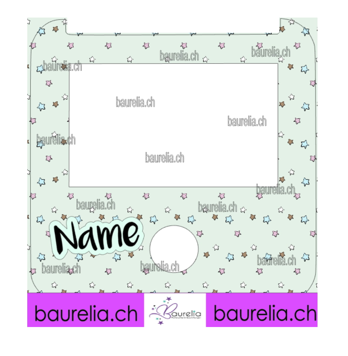 Schutzfolie Tigerbox Stern 2