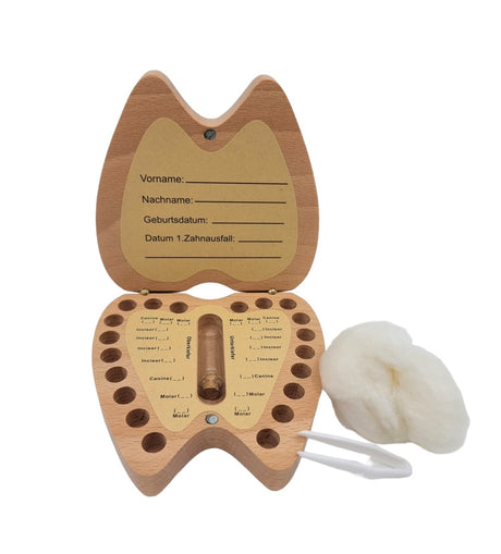 Milchzahndose Zahnbox