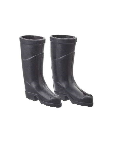Wichtelzubehör Gummistiefel Schwarz