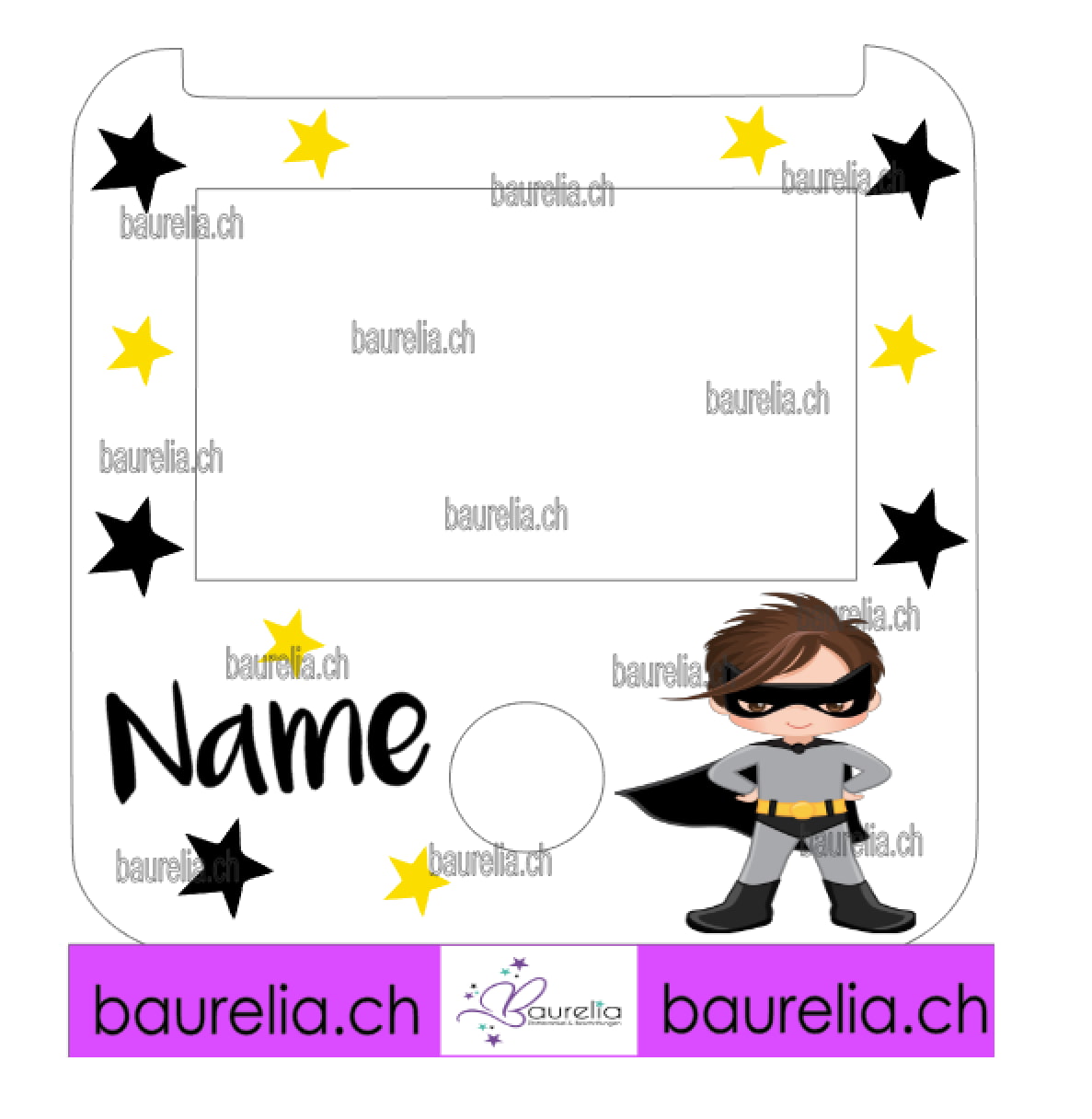 Schutzfolie Tigerbox Superheld 3