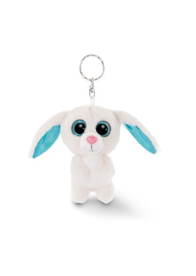 Schlüsselanhänger Plüsch Glubschi Hase Wolli