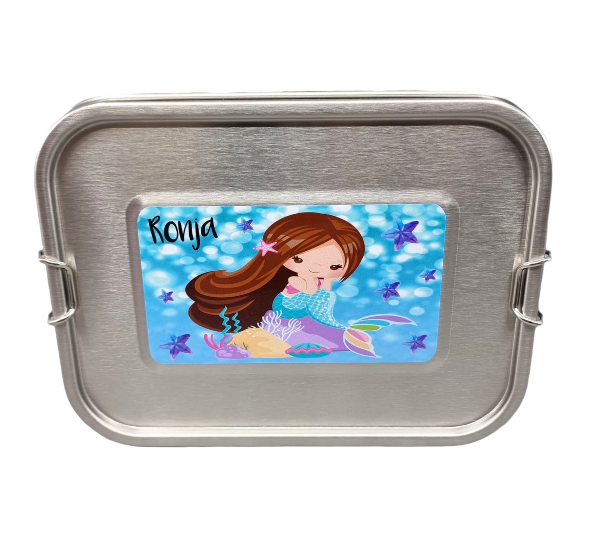 Znünibox Edelstahl mit Trennwand 1200ml