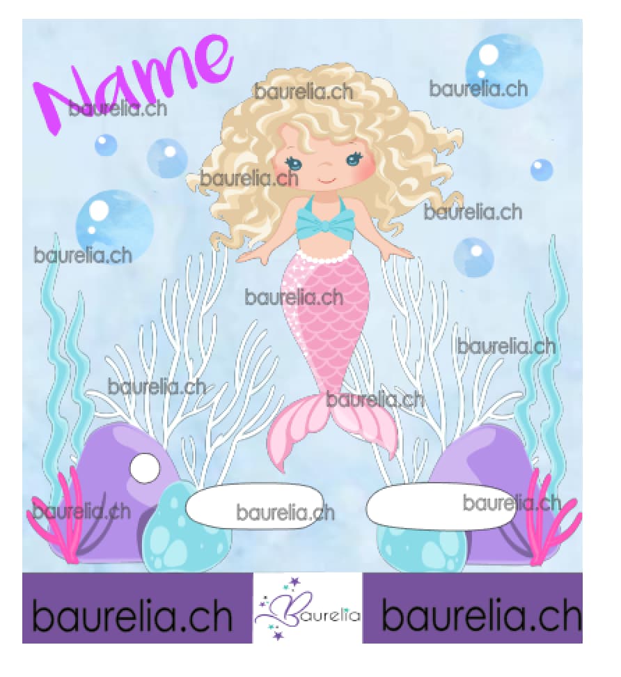 Schutzfolie Toniebox Meerjungfrau 2