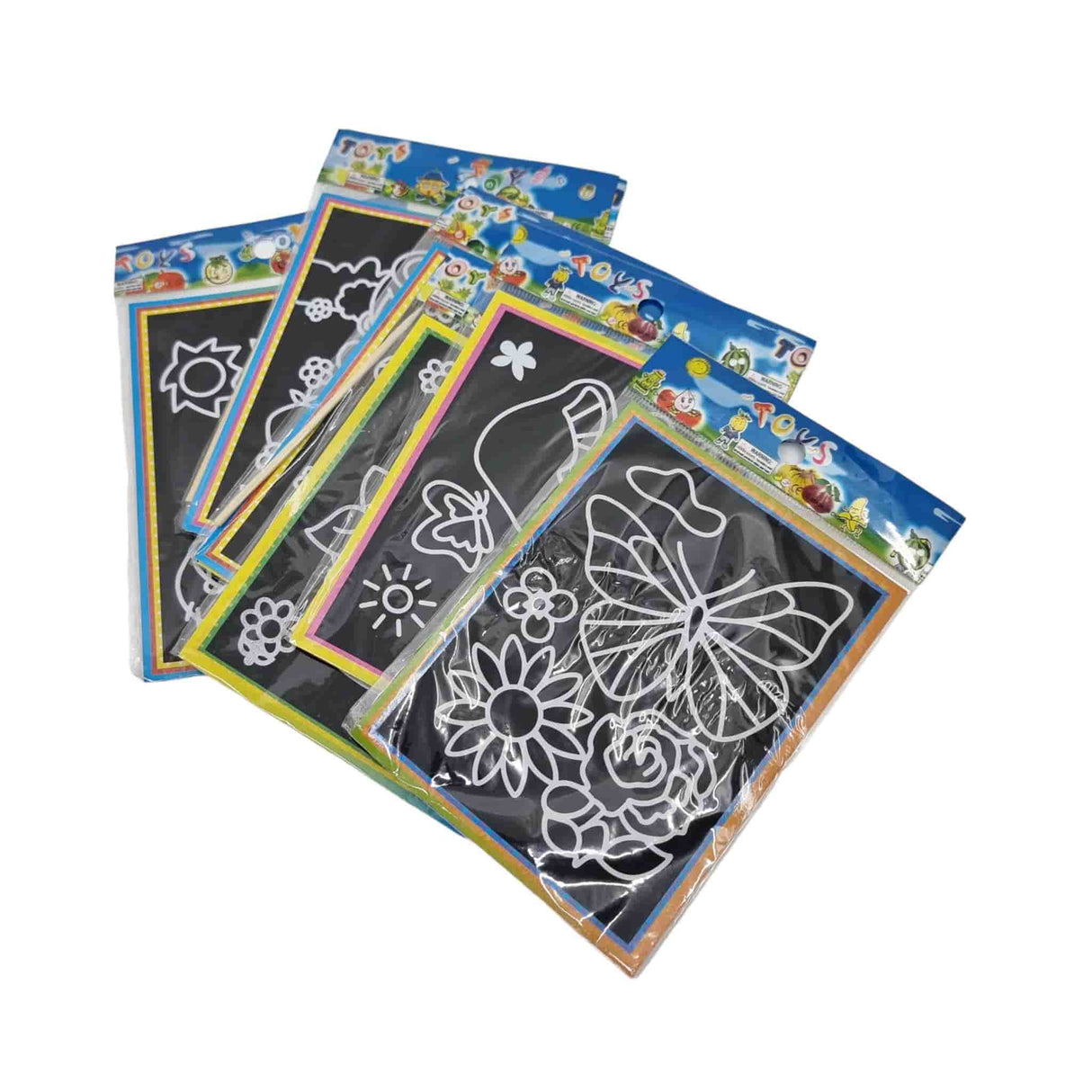 Kratzbilder Mini assortiert