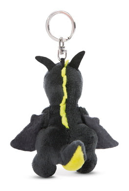 Schlüsselanhänger Plüsch Drache