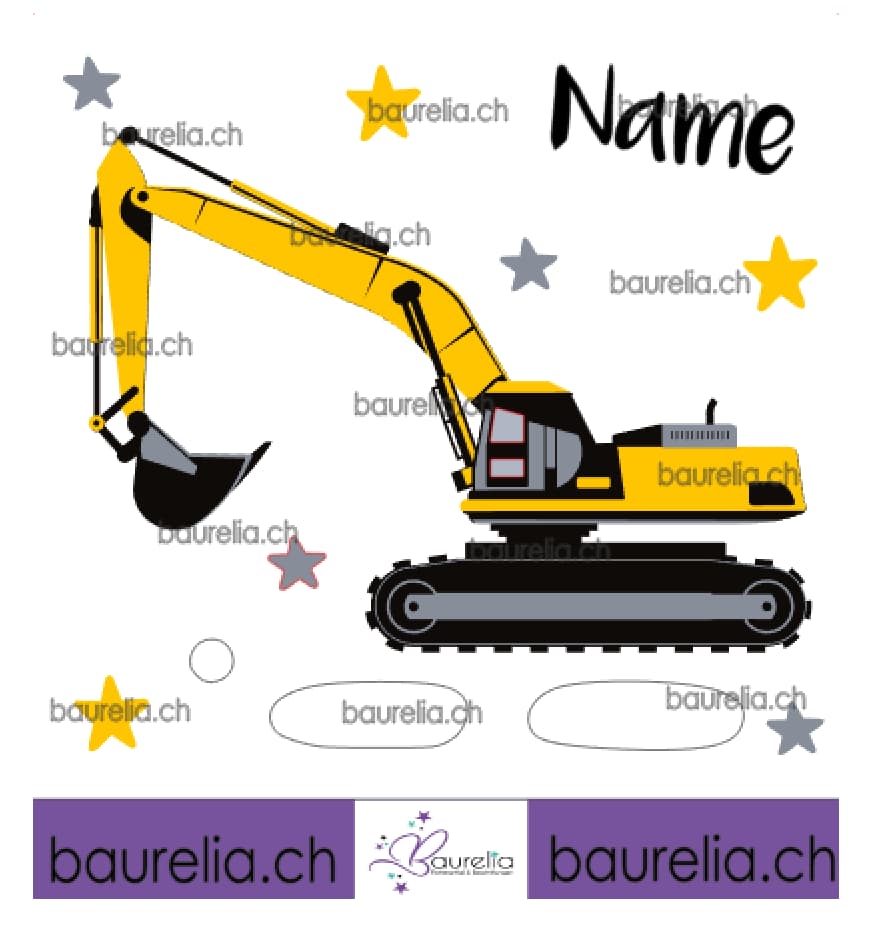 Schutzfolie Toniebox Bagger 2