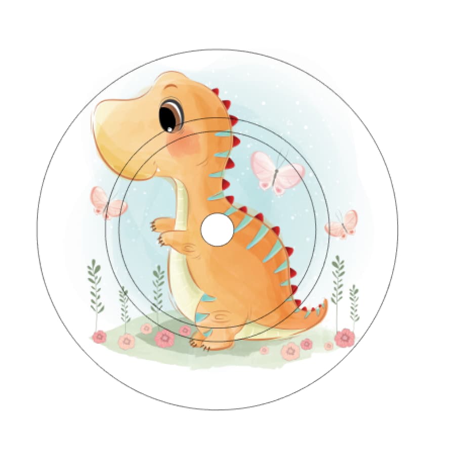 Schutzfolie Toniebox Ladestation Dino 7