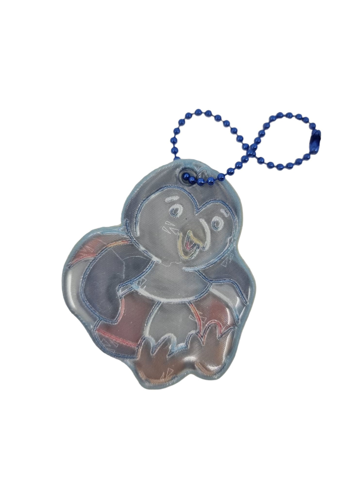 Reflektor Anhänger Pinguin