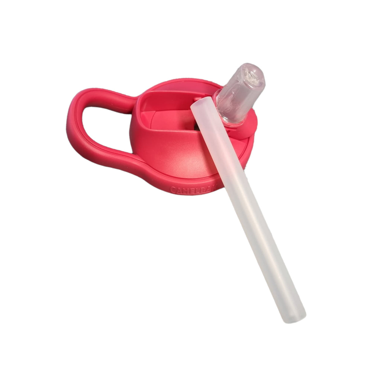 Ersatzdeckel mit Strohhalm für Camelbak Eddy+ Kinder Grapfruit