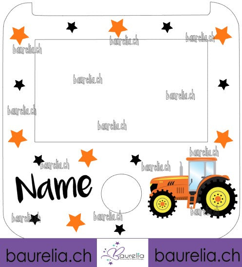 Schutzfolie Tigerbox Traktor 6