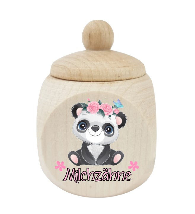 Milchzahndose Panda 3