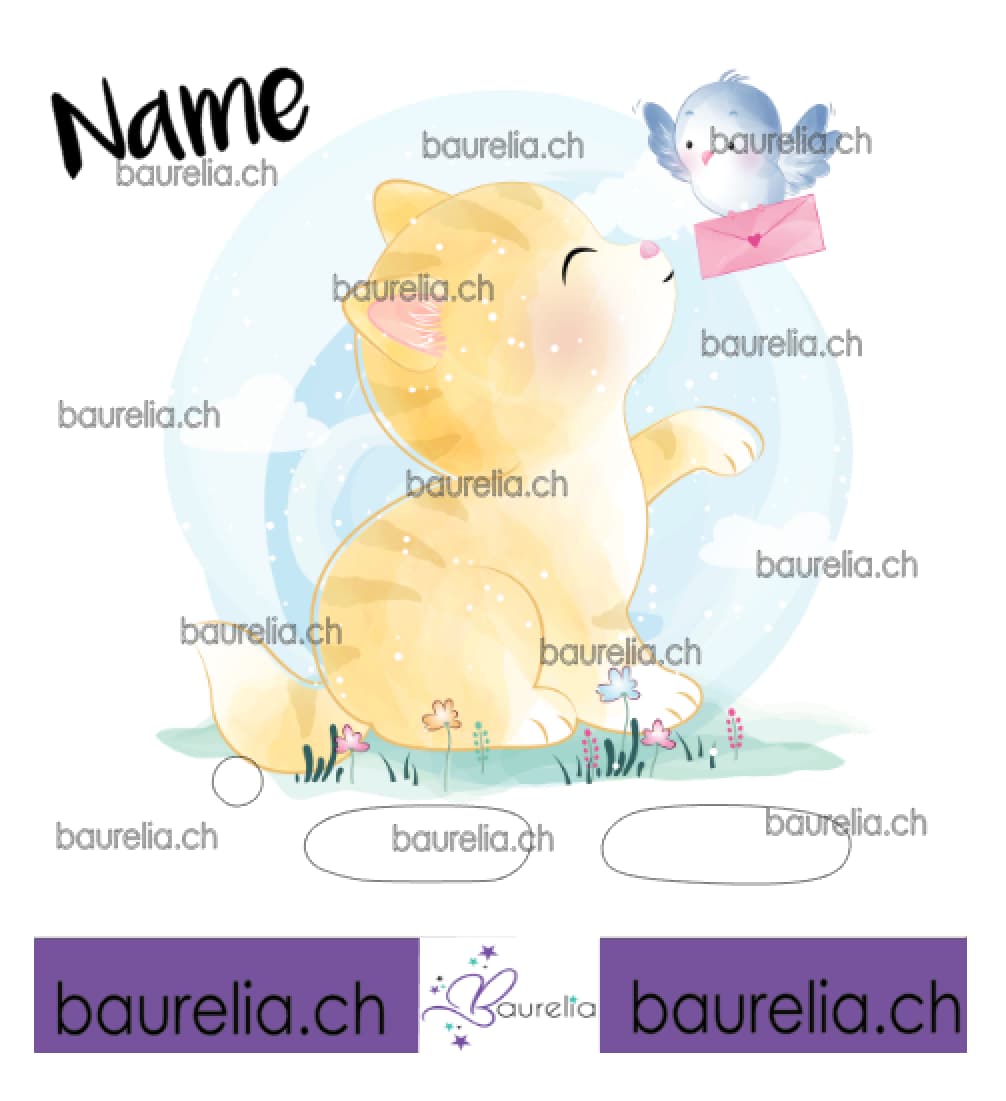 Schutzfolie Toniebox Katze 5