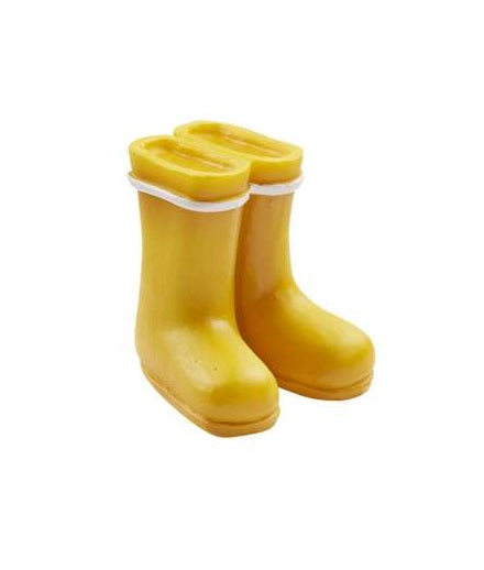 Wichtelzubehör Gummistiefel Gelb