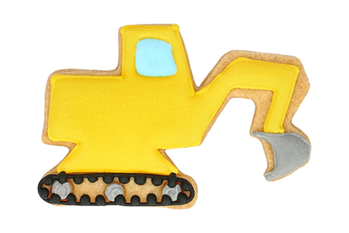 Edelstahl Ausstechform Bagger