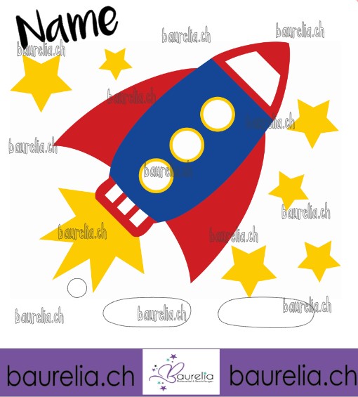 Schutzfolie Toniebox Rakete 3