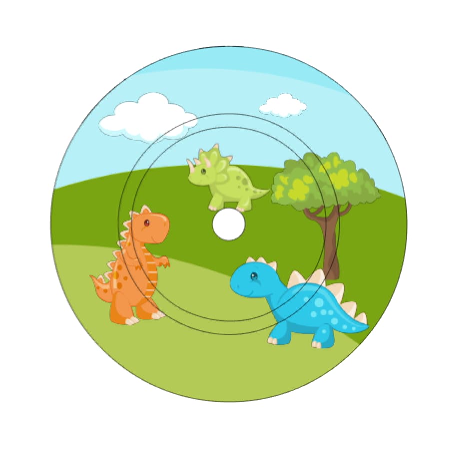 Schutzfolie Toniebox Ladestation Dino 2