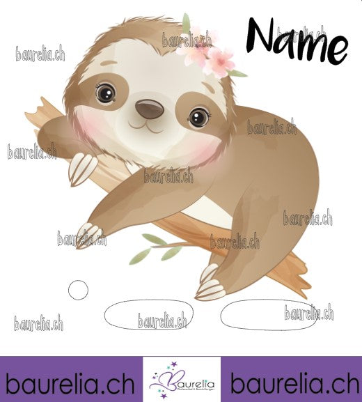 Schutzfolie Toniebox Faultier 6