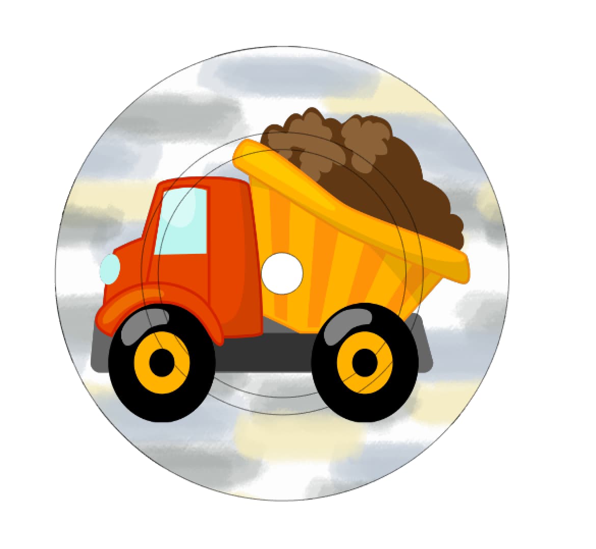 Schutzfolie Toniebox Ladestation Lastwagen 2