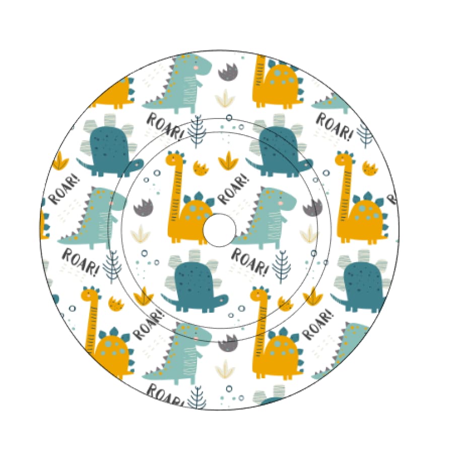 Schutzfolie Toniebox Ladestation Dino 16