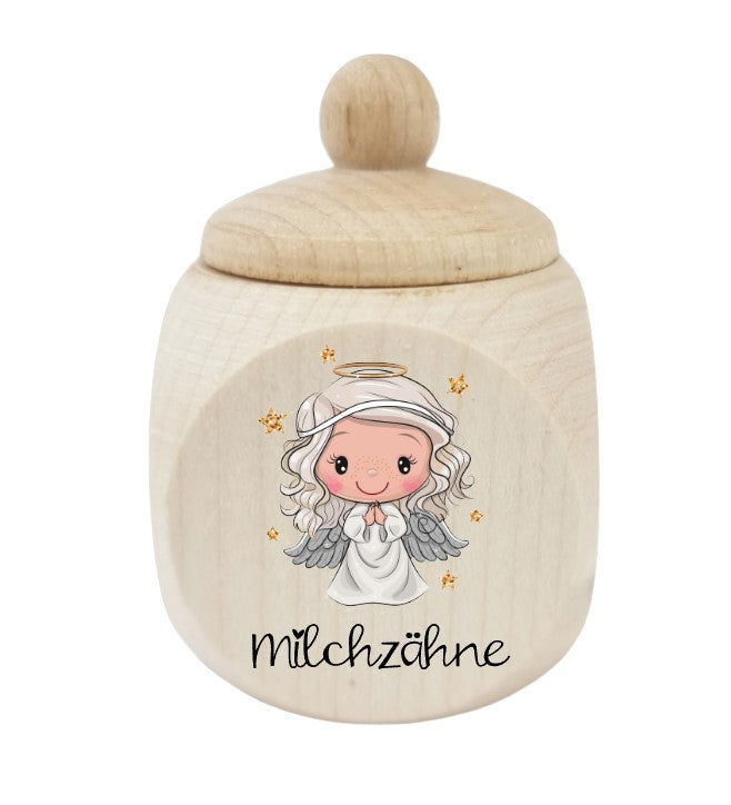 Milchzahndose Schutzengel 1