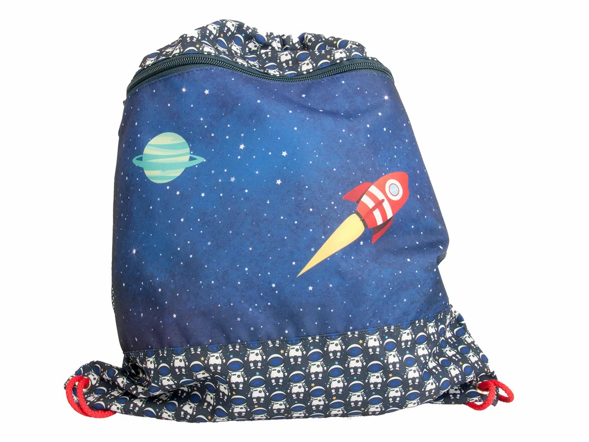 Turnbeutel Kinder Funki Space