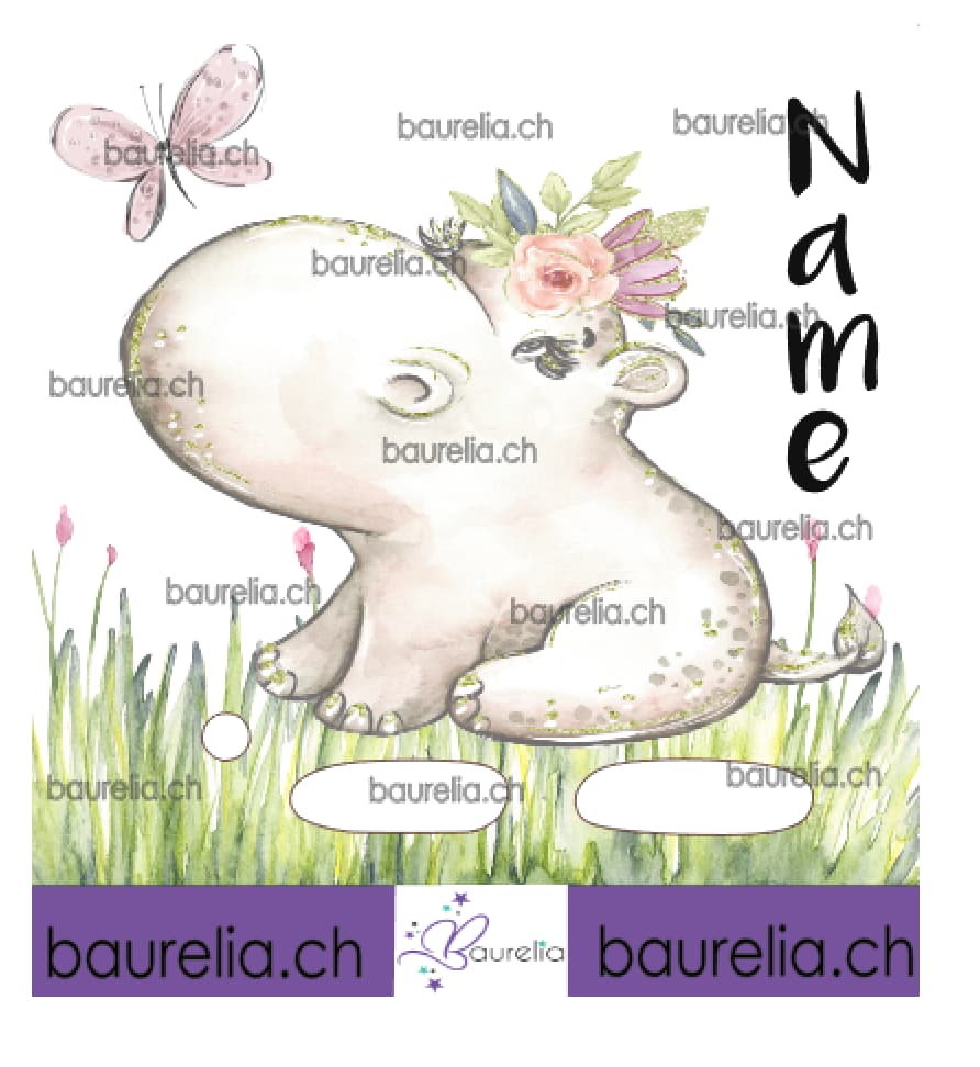 Schutzfolie Toniebox Nilpferd 1