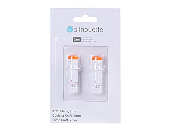 Silhouette Ersatzklinge KRAFT BLADE Tiefschneidemesser 2mm