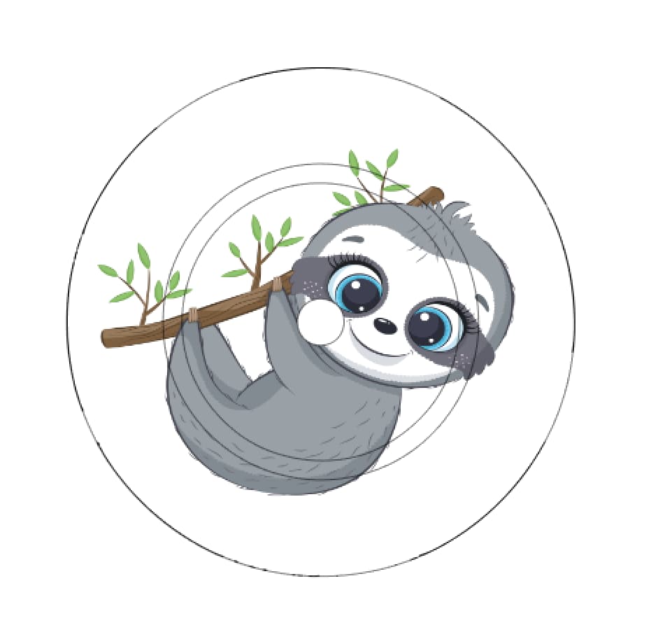 Schutzfolie Toniebox Ladestation Faultier 1