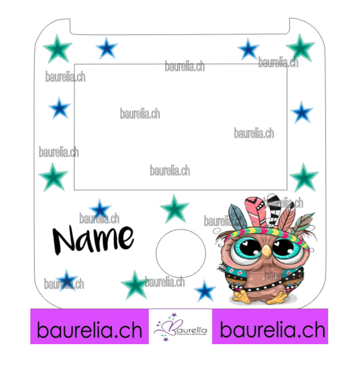 Schutzfolie Tigerbox Eule 1