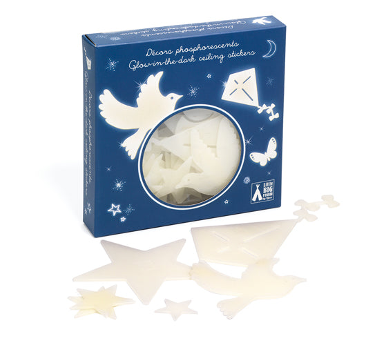 Glow in the Dark Space