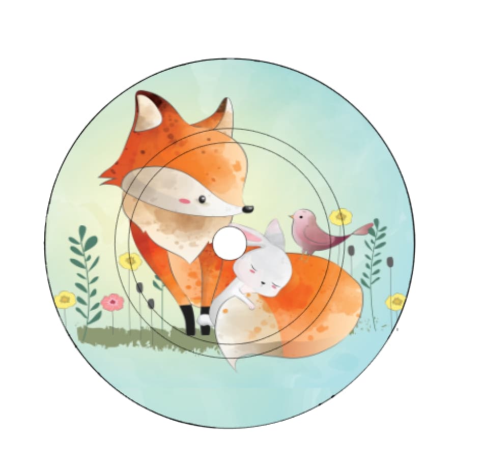 Schutzfolie Toniebox Ladestation Friends 5