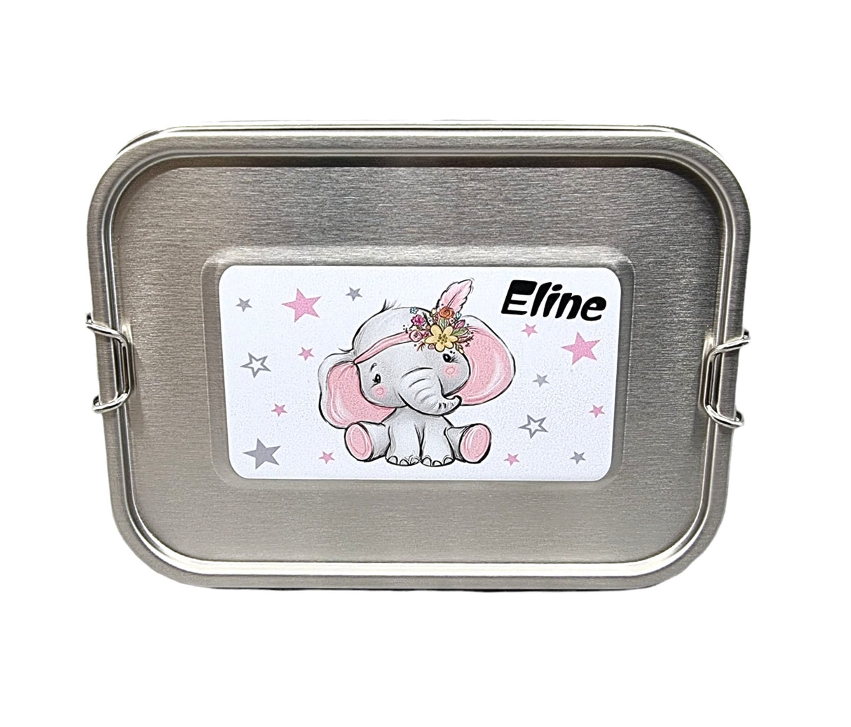 Znünibox Edelstahl mit Trennwand 800ml