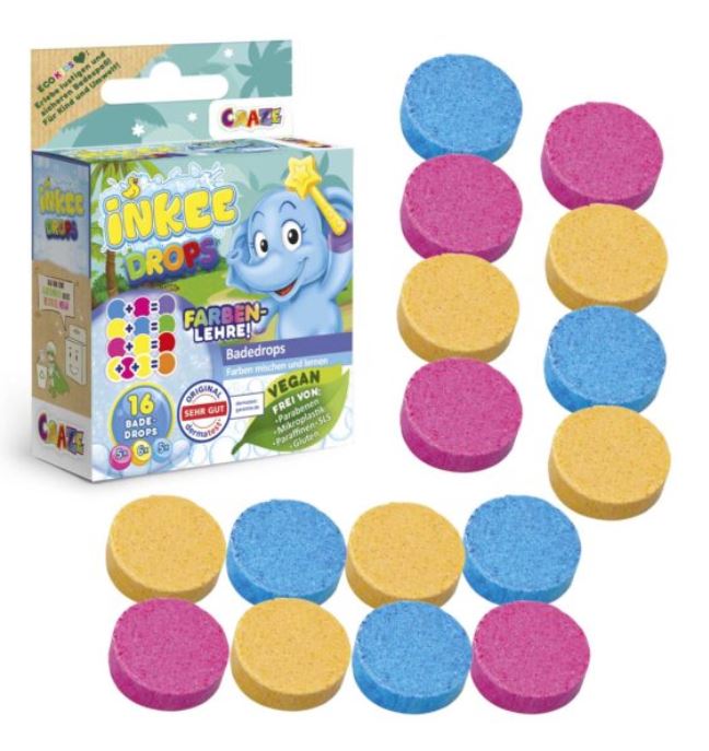CRAZE Inkee Bath Drops