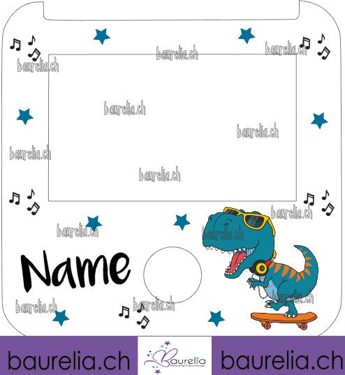 Schutzfolie Tigerbox Dino 8