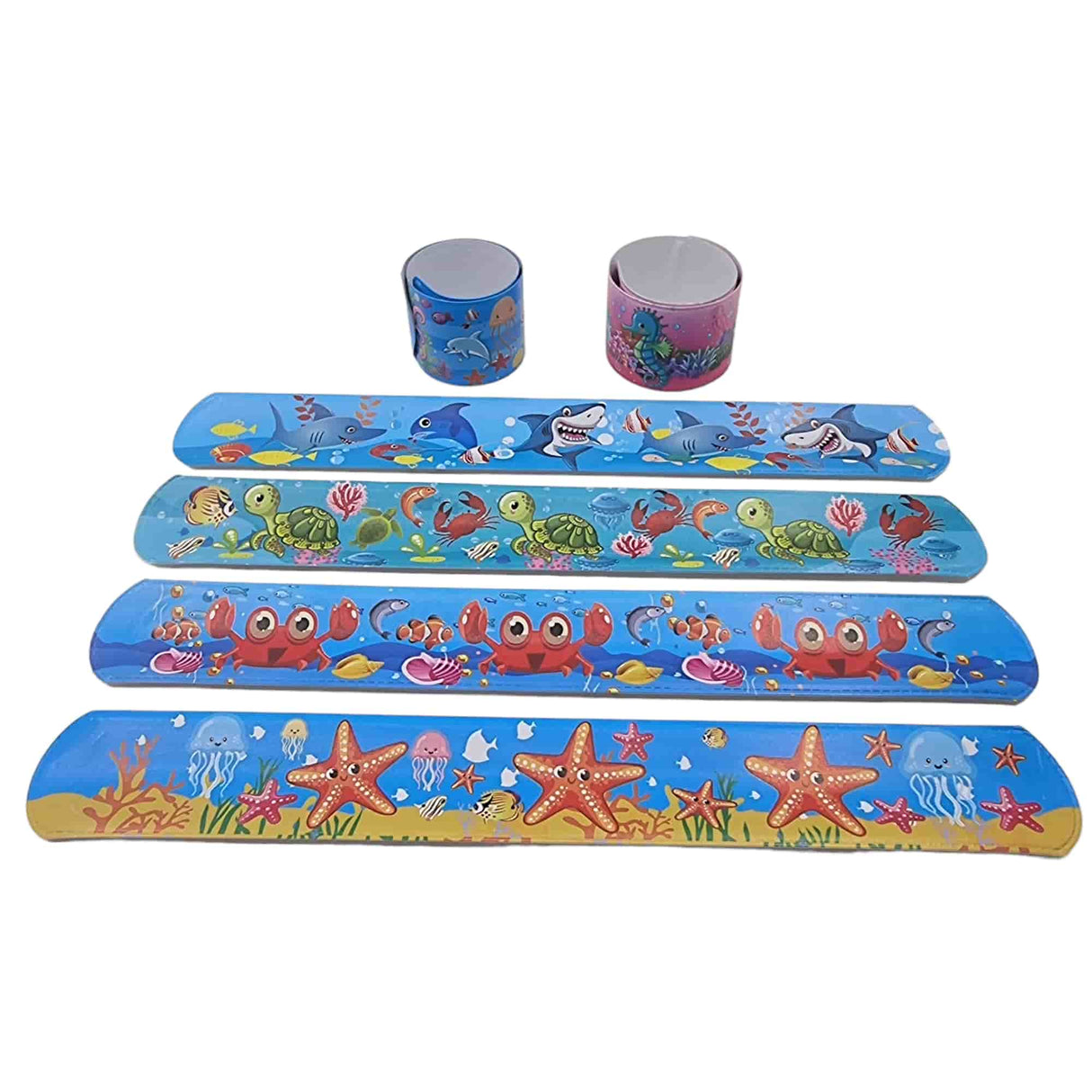 Schnappband Meerestiere assortiert