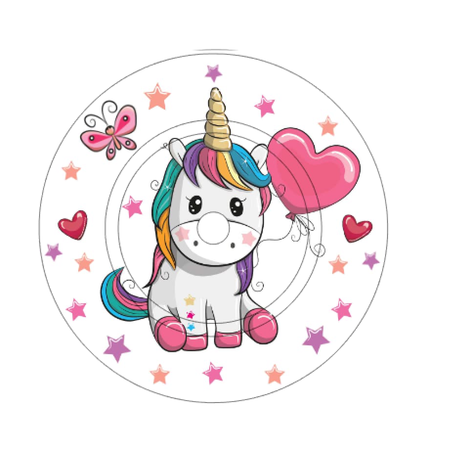 Schutzfolie Toniebox Ladestation Einhorn 4