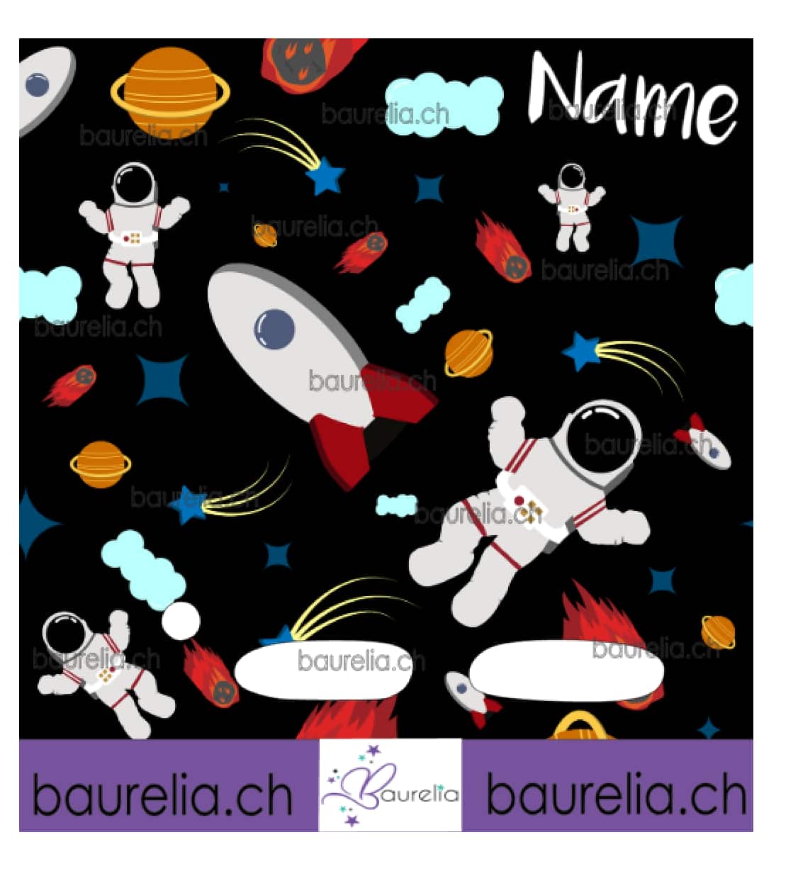 Schutzfolie Toniebox Weltraum 12