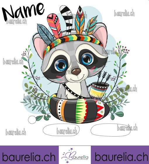 Schutzfolie Toniebox Waschbär 2