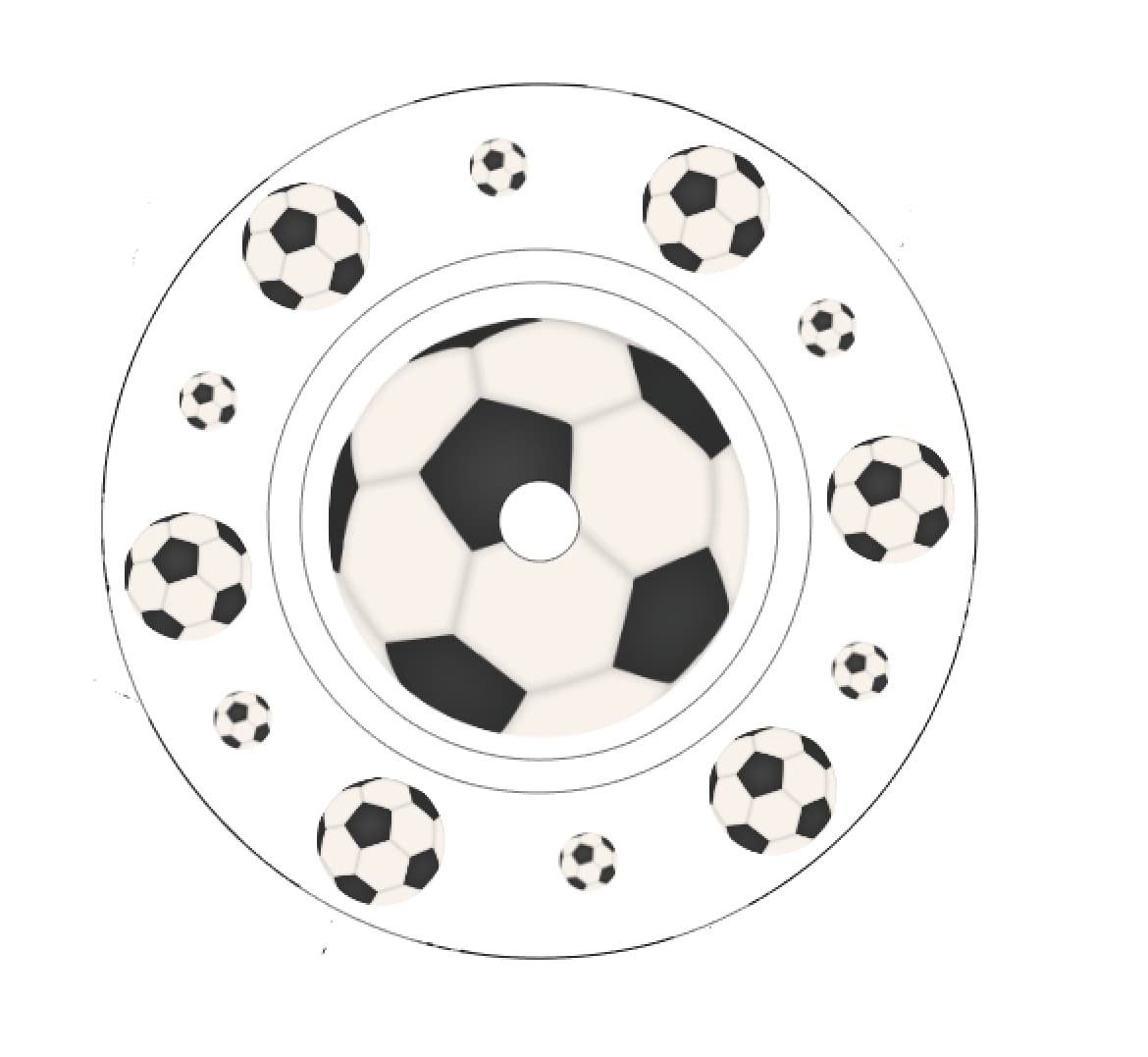 Schutzfolie Toniebox Ladestation Fussball 1